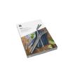 Pailles de 24 cm, set de 6 pièces, avec brosse, WMF