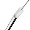 Pailles de 24 cm, set de 6 pièces, avec brosse, WMF