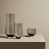 Verre à eau FLOW set de 2 pc, 400 ml, verre fumé, Blomus
