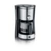 Machine à café filtre SWITCH TYPE KA 4825, acier inoxydable, Severin