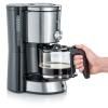 Machine à café filtre SWITCH TYPE KA 4825, acier inoxydable, Severin