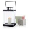 Lanterne FINCA M 36,5 cm, noir, Blomus