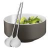 Saladier avec couverts de service MOTO, gris, WMF