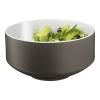 Saladier avec couverts de service MOTO, gris, WMF