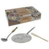 Poêle à pancake MINERAL B 27 cm, avec retourneur et pelle, de Buyer