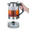 Bouilloire électrique et théière 2 en 1 WK 3479 1,7 l, Severin