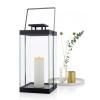 Lanterne FINCA L 46 cm, noir, Blomus