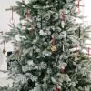 Décoration sapin de Noël HARP ANGEL 7 cm, argenté, Rosendahl