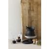 Assiette creuse ARBORESCENCE, set de 4 pc, 27 cm, ivoire, REVOL
