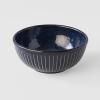 Coupelle à sauce RIDGED INDIGO 10,5 cm, 160 ml, MIJ