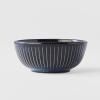 Coupelle à sauce RIDGED INDIGO 10,5 cm, 160 ml, MIJ