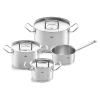 Set de casseroles ORIGINAL-PROFI COLLECTION, 4 pièces, acier inoxydable, induction, Fissler