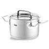 Batterie de cuisine ORIGINAL-PROFI COLLECTION, avec faitout et casserole à sauce, set de 5 pc, Fissler