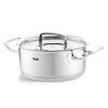Batterie de cuisine ORIGINAL-PROFI COLLECTION, avec faitout et casserole à sauce, set de 5 pc, Fissler