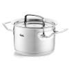 Batterie de cuisine ORIGINAL-PROFI COLLECTION, set de 3 pc, 1,4 l/ 2 l/ 4 l, acier inoxydable, Fissler