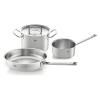 Batterie de cuisine ORIGINAL-PROFI COLLECTION, set de 3 pc, 1,4 l/ 2 l/ 4 l, acier inoxydable, Fissler