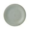 Assiette mise en bouche GREEN FADE 21 cm, MIJ