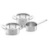 Batterie de cuisine ORIGINAL-PROFI COLLECTION, set de 3 pc Fissler