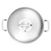 Plat à rôtir avec couvercle bombé haut ORIGINAL-PROFI COLLECTION 28 cm, 4,8 l, Fissler