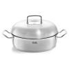 Plat à rôtir avec couvercle bombé haut ORIGINAL-PROFI COLLECTION 28 cm, 4,8 l, Fissler