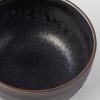 Bol de service MATT & SHINY BLACK 13 cm, 400 ml, MIJ