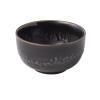 Bol de service MATT & SHINY BLACK 13 cm, 400 ml, MIJ