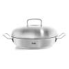 Poêle de service avec couvercle bombé haut ORIGINAL-PROFI COLLECTION 24 cm, 2 l, Fissler
