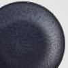 Assiette mise en bouche BB BLACK 21 cm, MIJ