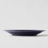 Assiette mise en bouche BB BLACK 21 cm, MIJ