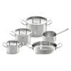 Batterie de cuisine ORIGINAL-PROFI COLLECTION 5 pièces, acier inoxydable, induction, Fissler