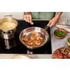 Poêle à frire ORIGINAL-PROFI COLLECTION 24 cm, 2 l, acier inoxydable, Fissler