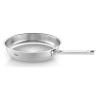 Poêle à frire ORIGINAL-PROFI COLLECTION 24 cm, 2 l, acier inoxydable, Fissler