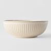 Bol de service RIDGED ALABASTER 19,5 cm, 1 l, MIJ