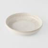 Assiette creuse RIDGED ALABASTER 20,5 cm, MIJ