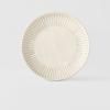 Assiette creuse RIDGED ALABASTER 20,5 cm, MIJ