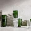 Verre à eau HAMMERSHOI 370 ml, set de 4 pc, vert, Kähler