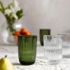 Verre à eau HAMMERSHOI 370 ml, set de 4 pc, vert, Kähler