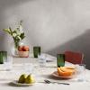 Verre à eau HAMMERSHOI 370 ml, set de 4 pc, vert, Kähler