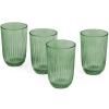 Verre à eau HAMMERSHOI 370 ml, set de 4 pc, vert, Kähler