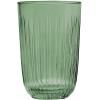 Verre à eau HAMMERSHOI 370 ml, set de 4 pc, vert, Kähler