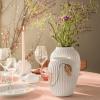 Vase HAMMERSHOI POPPY Kähler 21 cm white