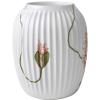 Vase HAMMERSHOI POPPY Kähler 21 cm white