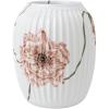 Vase HAMMERSHOI POPPY Kähler 21 cm white