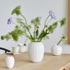 Vase HAMMERSHOI 21 cm, blanc, Kähler