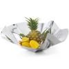 Coupe à fruits décorative MARGARETHE 50 x 18 cm, argent, Philippi