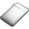 Porte carte de visite CUSHION 10 cm, argent, Philippi