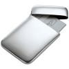 Porte carte de visite CUSHION 10 cm, argent, Philippi