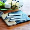 Couteau à fromage WAVE, set de 3 pc, Philippi