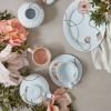 Tasse à thé avec soucoupe HAMMERSHOI POPPY, 380 ml, blanc, Kähler