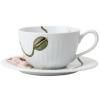 Tasse à thé avec soucoupe HAMMERSHOI POPPY, 380 ml, blanc, Kähler